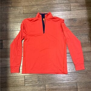 Polo by Ralph Lauren Red and Navy Performance Shirt